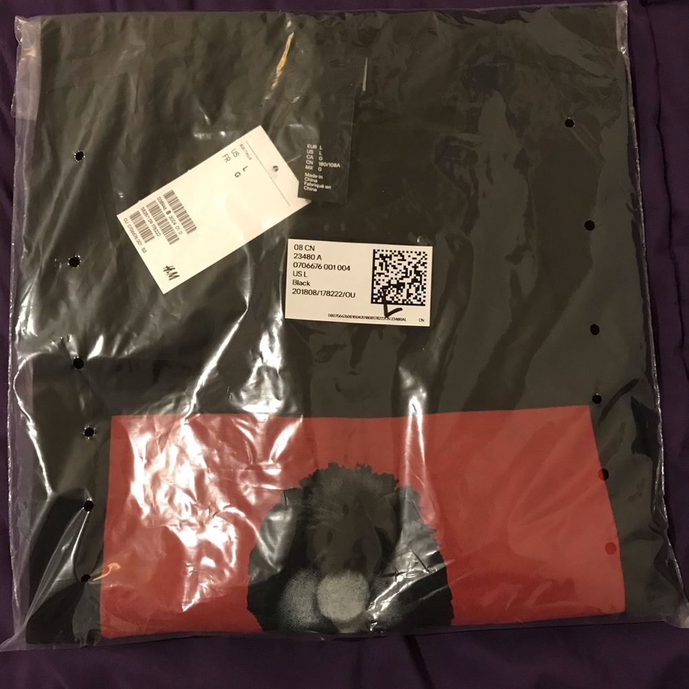 DAVID BOWIE Licensed T-shirts NWT XS, S, M, L, XL - Picture 8 of 8